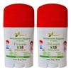 Naturaldry - 2 Kids Pack de desodorante infantil SIN BICARBONATO