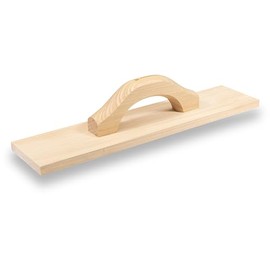 BARWALT Hardwood Concrete Float, 16 x 4 Inch, For Dry Pack Cement Shower Floors, BWT71154