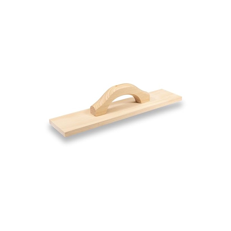 BARWALT Hardwood Concrete Float, 16 x 4 Inch, For Dry