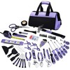 ACOSEA Purple Tool Set,223-Piece Tool Sets for Women,Tool Kit with