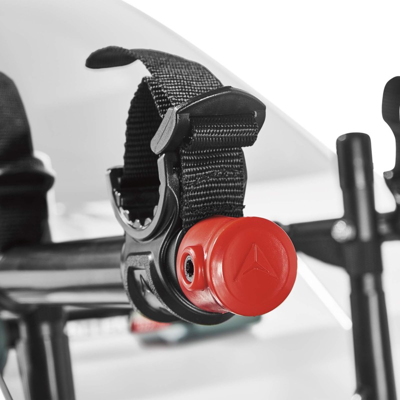 Allen Sports Deluxe 2-Bike Rack, Bicycle Adaptor Bar Combo Pack,