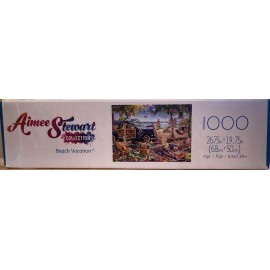Buffalo Games Aimee Stewart "Beach Vacation" 1000-piece puzzle by Buffalo Games