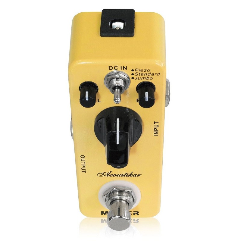Mooer Acoustikar アコースティックシミュレーター エフェクター