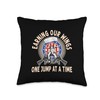 Airborn Division - 82nd Airborne Throw Pillow