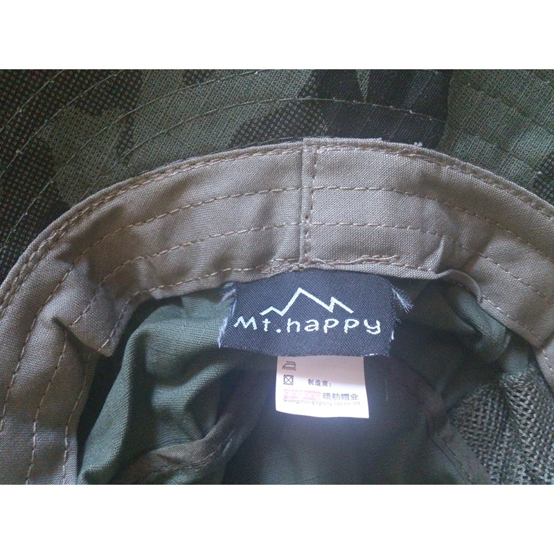 Mt.happy Large Adjustable 2-Way Safari Hat, Ten Gallon Hat, Wide