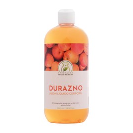 Jabón Líquido De Durazno Corporal Suavidad 500 Ml Productos Mart Mexico