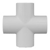 CHARLOTTE PIPE 1 SCH 40 CROSS SXSXSXS PRESSURE (1 Unit