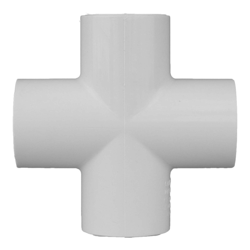 CHARLOTTE PIPE 1 SCH 40 CROSS SXSXSXS PRESSURE (1 Unit