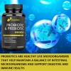 Bcuelov Probiotic and prebiotic capsules - promote gut health, immune