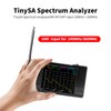 Dearsee TinySA Spectrum Analyzer Handheld 100kHz to 960MHz Portable 2.8"