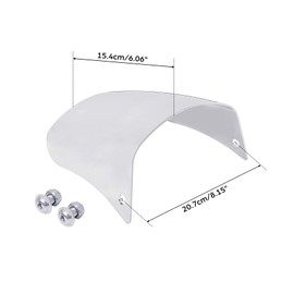 TCMT Front Fender Mudguard Extension Fit for Honda Goldwing F6B GL1800B/GL1800BD 2013-2017