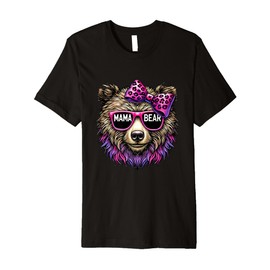 Mama Bear Mother Bear Lover Parent Mother's Day Motherhood Premium T-Shirt