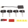 Tire Pressure Sensor,USB Tire Pressure Monitor System TPMS Internal Sensors