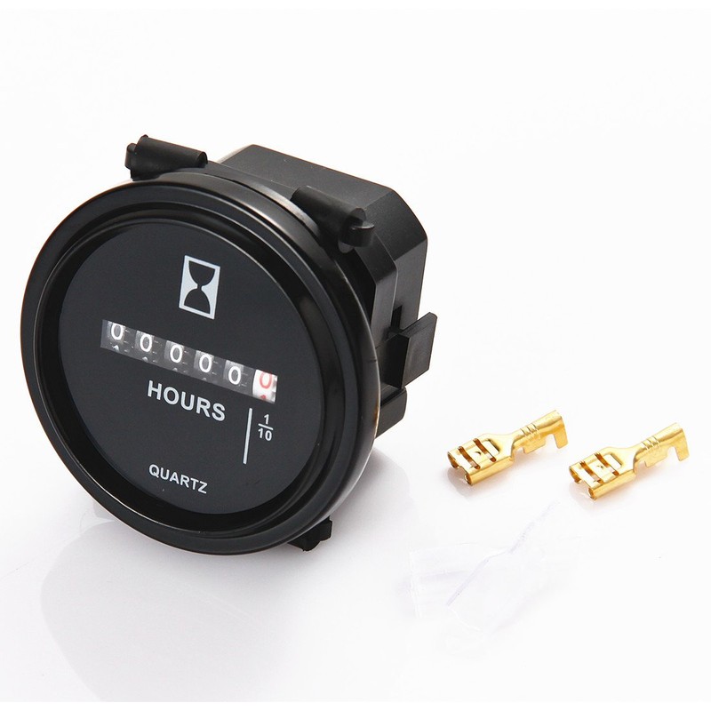 Mechanical Hour Meter Gauge - AIMILAR Professional Engine Hourmeter AC110-250V