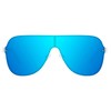 MAXJULI Polarized Sunglasses for Men and Women with Big Heads
