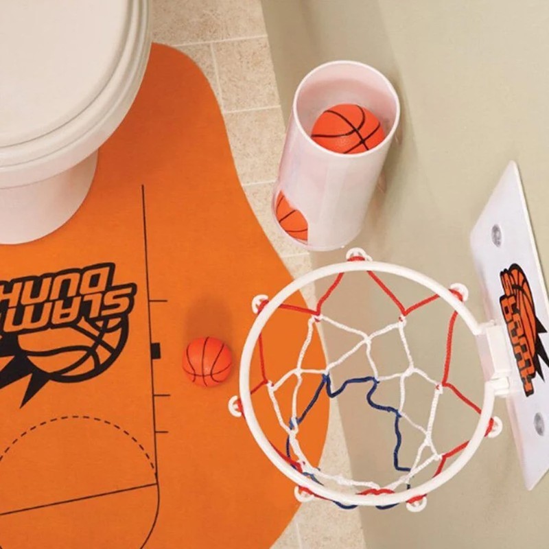 Avilia nd Toilet Basket Game Set