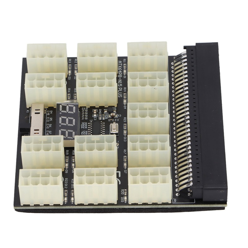 Power Supply Board Adapter 12V 6pin 8pin Power Board Converter