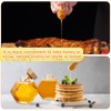 Sunnyray 20 Pcs 220 ml Glass Honey Jars with Dipper