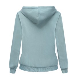 SWISSWELL Hoodies for Women Winter Fleece Sweatshirt - Full Zip Up Thick Sherpa Lined Hooded Jacket Green XX-Large