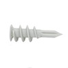 CONFAST 100 Pack Nylon Self-Drilling Drywall/Hollow-Wall Anchor Kit with Screws