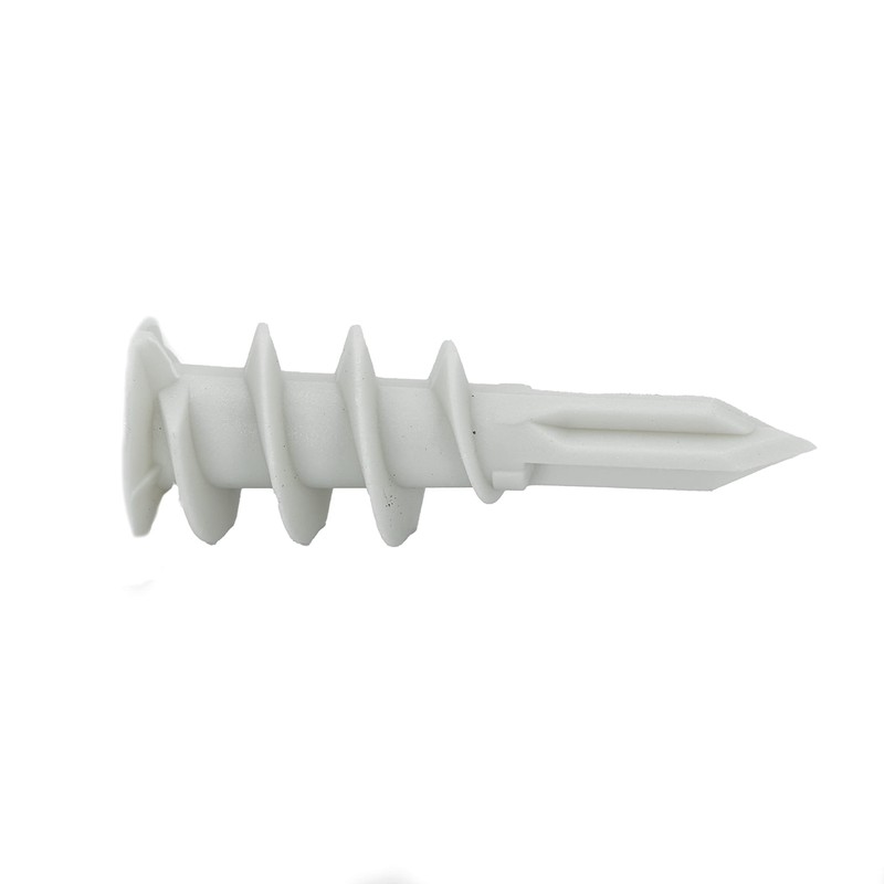 CONFAST 100 Pack Nylon Self-Drilling Drywall/Hollow-Wall Anchor Kit with Screws