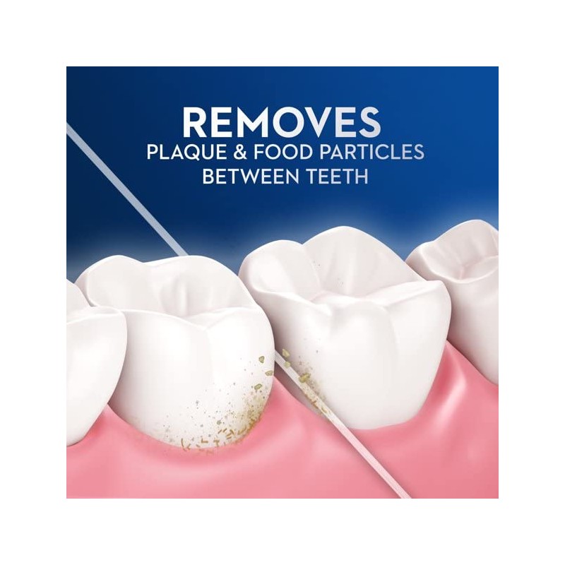 Oral B Glide Comfort Plus Dental Floss Mint 43.7 Yd