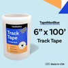 Track Day Tape - 6 inch x 100' Roll, Made