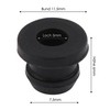 STYYL Pack of 8 pot support rubbers suitable for pot