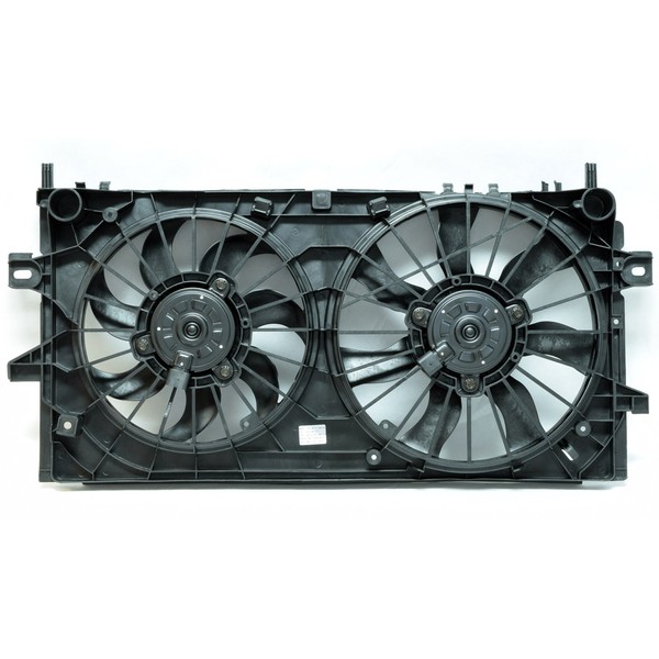 Universal Air Conditioner FA 50094C Dual Radiator and Condenser Fan