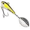 SpinMad Jig Spinner 10 g Lead Head Spinner Colour Favourite