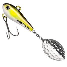 SpinMad Jig Spinner 10 g Lead Head Spinner Colour Favourite Bait Ayu