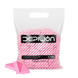 Hot wax 1 kg pink: Low melting point wax for hair removal 1000 g: for all areas of skin types, in particular more sensitive