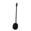VELATEMOR Microphone Replacement, Compatible with Q 100, 2.5mm Game Boom