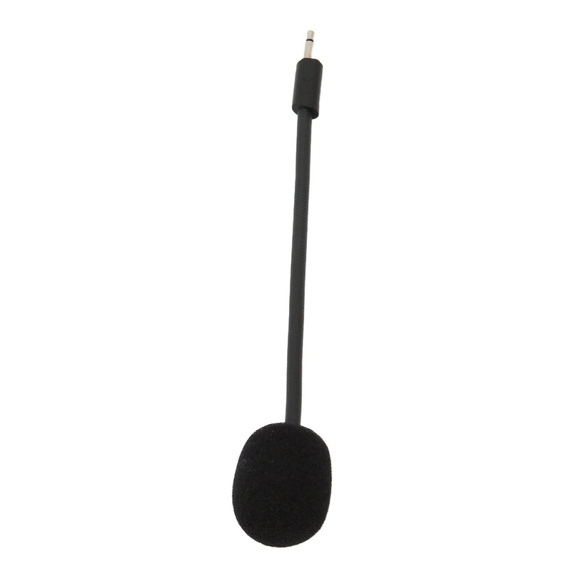 VELATEMOR Microphone Replacement, Compatible with Q 100, 2.5mm Game Boom