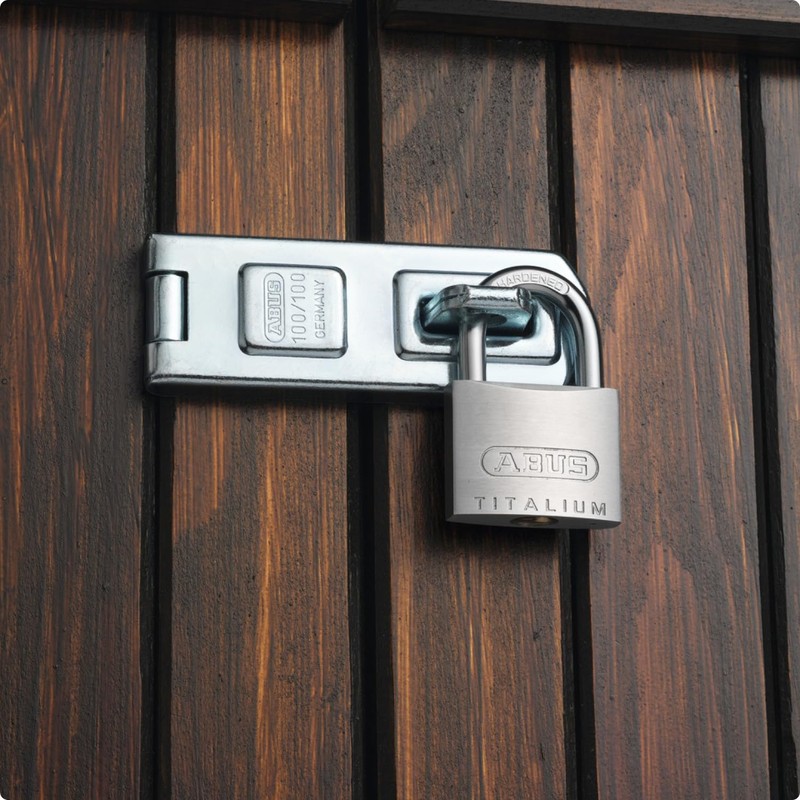 Abus 56389 Set of 2 Padlocks 30 mm Silver