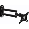 Mount-It! Small TV Monitor Wall Mount Arm | VESA Wall