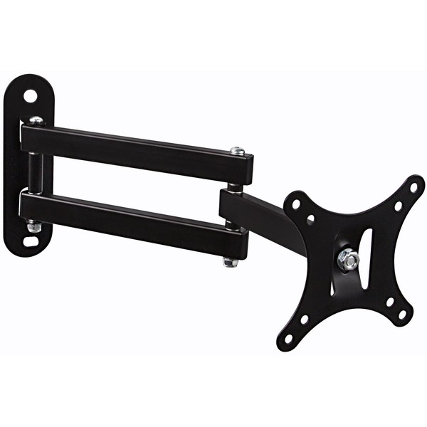 Mount-It! Small TV Monitor Wall Mount Arm | VESA Wall