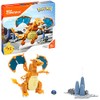 Mega Construx Pokemon Charizard Construction Set with character figures, Building