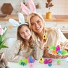 XiXiRan Easter Eggs Filled with Toy, 12 Pieces Easter Surprise