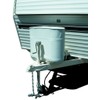 ADCO 2113 RV Propane Tank Cover,White,Double 30