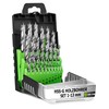 Pinava® Wood Drill Bit Set 1-13 mm [Continuous Sharp &