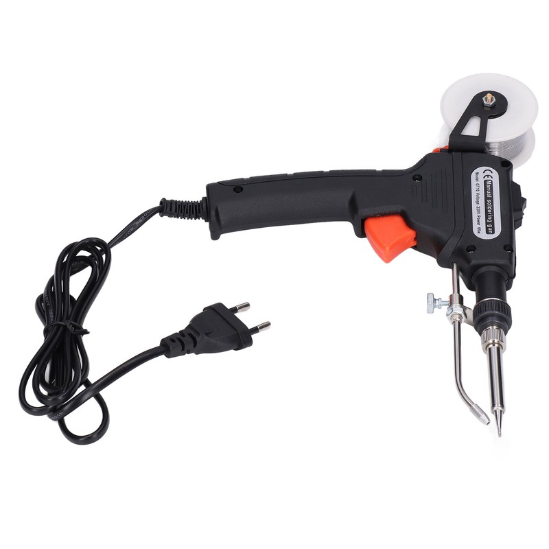 Automatic Soldering Gun Kit Fast Heating Prevent Scalding Hand Held
