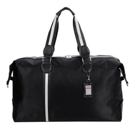 GRANVEL Boston Bag, Large Capacity, Men's, Sports Bag, Travel Bag, 30 L (30 L), 3-Way, Black