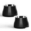 Fluffydream Elevated Dog Bowls,[Prevention of Vertebrae Disease] Non-Slip Dog Bowl