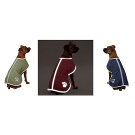 Dog Blanket Coats Reversible Waterproof Reflective Jacket - Choose Color & Size(XXLarge Chive)