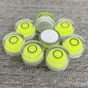 YMGBHNKJLS 5Pcs Small Circular Bubble Levels with Double Sided Adhesive