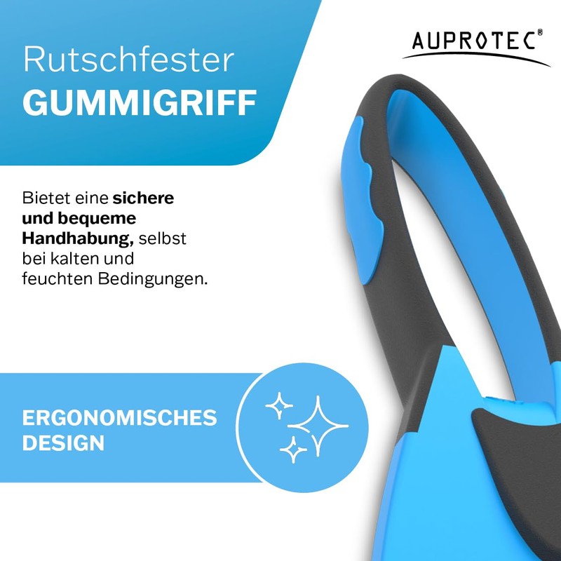 Auprotec Ice Scraper 2K, Pink, Green, Grey, Blue