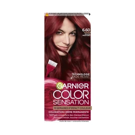 Garnier Color Sensation Permanent Hair Colour 6.60mm Deep Red