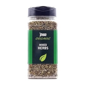 Organic Mixed Herbs | 85g | Certfied Organic Dried Mixed Herbs by Green Cuisine | Organic Herbs Mix