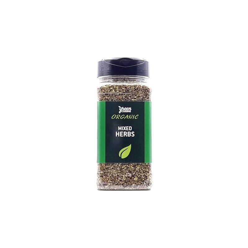 Organic Mixed Herbs | 85g | Certfied Organic Dried Mixed